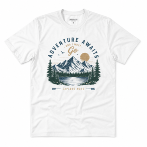 Custom Print T-Shirt | Gildan Softstyle